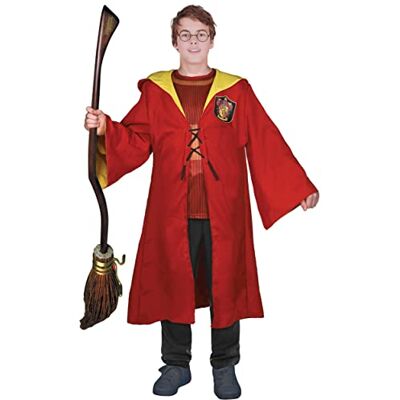 Ciao - Harry Potter Quidditch Gryffindor costume disguise boy official (Size 5-7 years) Ciao - Harry Potter Quidditch Gryffindor costume disguise boy official (Size 5-7 years)