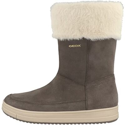 Geox Flicka J Rebecca Girl WPF B stövlar, Rökgrå, 28 EU Geox Flicka J Rebecca Girl WPF B stövlar, Rökgrå, 28 EU