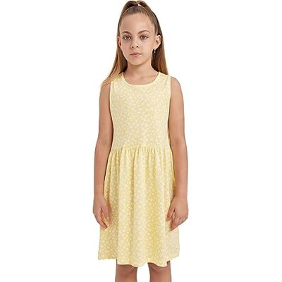 DeFacto flickor B0673a8 Casual klänning DeFacto flickor B0673a8 Casual klänning