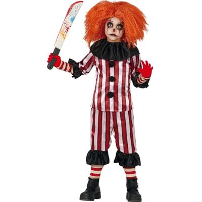 FIESTAS GUIRCA PAYASITO halloween kostym barn ålder 5–6 år FIESTAS GUIRCA PAYASITO halloween kostym barn ålder 5–6 år