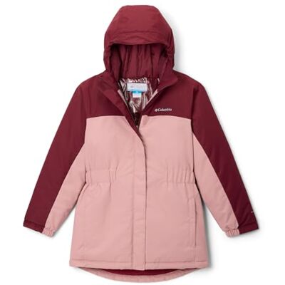Columbia Hikebound II Lång Isolerad Jacka, Äventyrsberedd Med Vattentät Design, Termisk Reflektion, Lätt Värme, Justerbar Huva, Reflekterande Accenter Ungdom Flickor Columbia Hikebound II Lång Isolerad Jacka, Äventyrsberedd Med Vattentät Design, Termisk Reflektion, Lätt Värme, Justerbar Huva, Reflekterande Accenter Ungdom Flickor