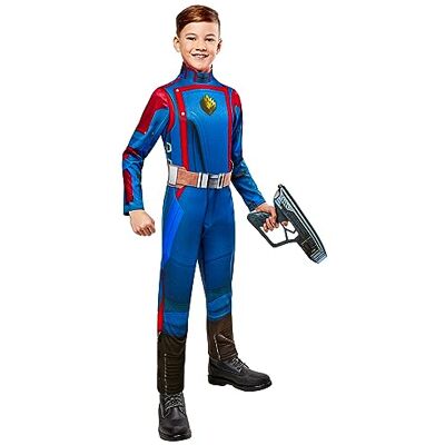 Rubie's 1000629M Star-Lord Child Deluxe Barn Maskerad, Pojkar, Multi, 9-10 år Rubie's 1000629M Star-Lord Child Deluxe Barn Maskerad, Pojkar, Multi, 9-10 år
