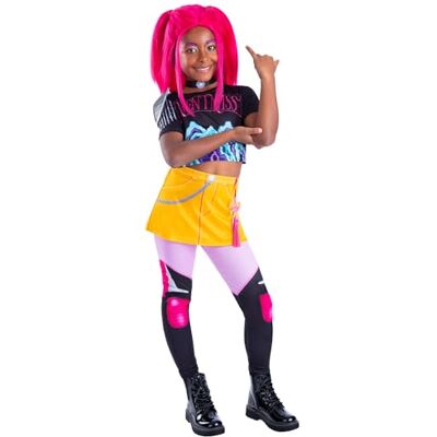 Rubie's Rubies K-Pop Warriors Official Huntrix Siktdräkt. Rubie's Rubies K-Pop Warriors Official Huntrix Siktdräkt.