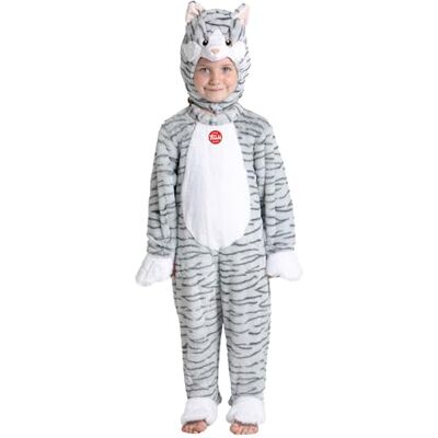 Ciao Kitty Little Cat onesie plush baby costume disguise fancy dress official Trudi (Size 2-3 years) Ciao Kitty Little Cat onesie plush baby costume disguise fancy dress official Trudi (Size 2-3 years)