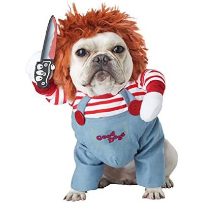 California Costumes Deadly Doll Dog Fancy Dress kostym medium California Costumes Deadly Doll Dog Fancy Dress kostym medium