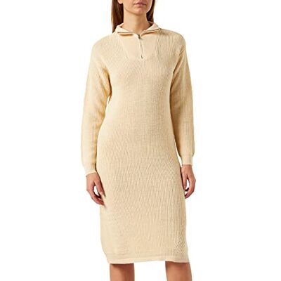 ICHI Dam IHNOVO DR5-klänning, 130907/sandskal, XL ICHI Dam IHNOVO DR5-klänning, 130907/sandskal, XL