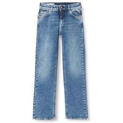 Replay Jeans för flickor, Ljusblå 010, 10 år Replay Jeans för flickor, Ljusblå 010, 10 år