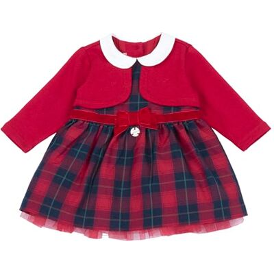 Chicco bebisar flickor Vestito Natale Klänning Chicco bebisar flickor Vestito Natale Klänning