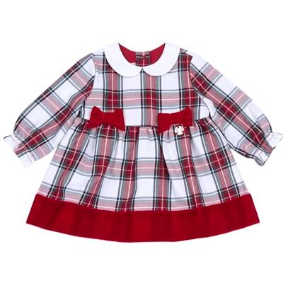Chicco bebisar flickor Vestito Natale Klänning Chicco bebisar flickor Vestito Natale Klänning