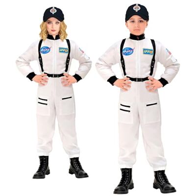 W WIDMANN MILANO Party Fashion kostym barn astronaut, rymddräkt, rymdresenär, karnevalskostymer W WIDMANN MILANO Party Fashion kostym barn astronaut, rymddräkt, rymdresenär, karnevalskostymer