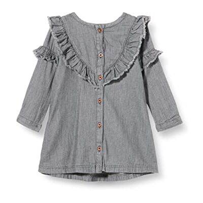 Noppies bebisar flickor G Dress Ls Sappington Lekklänning Noppies bebisar flickor G Dress Ls Sappington Lekklänning