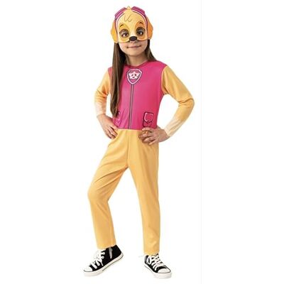 Rubie's Rubies Officiell Nickelodeon Paw Patrol Pat Patrol förklädnad storlek 5–6 år Rubie's Rubies Officiell Nickelodeon Paw Patrol Pat Patrol förklädnad storlek 5–6 år