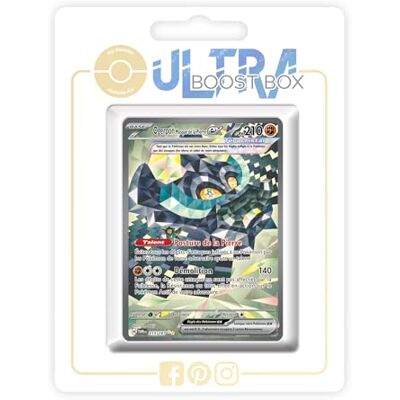my-booster Ogerpon Masque de la Pierre ex (Cornerstone Mask) 215/167 Tera Alternative Shiny Pokémon Gallery Ultraboost X Écarlate et Violet 6 Mascarade Crépusculaire Box med 10 franska Pokémon-kort my-booster Ogerpon Masque de la Pierre ex (Cornerstone Mask) 215/167 Tera Alternative Shiny Pokémon Gallery Ultraboost X Écarlate et Violet 6 Mascarade Crépusculaire Box med 10 franska Pokémon-kort