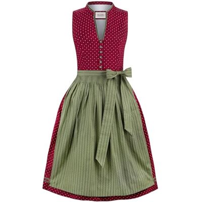 Stockerpoint Dam Dirndl Bella klänning, Bordeaux, Standard Stockerpoint Dam Dirndl Bella klänning, Bordeaux, Standard