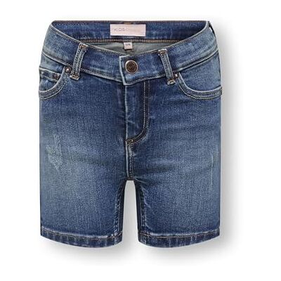 ONLY Flickor 15201450 Shorts, Blå, 146 ONLY Flickor 15201450 Shorts, Blå, 146