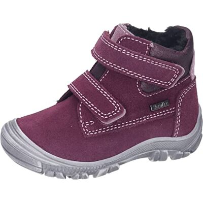 Richter Kinderschuhe Charly snöstövlar flicka, 7301plum smink, 23 EU Richter Kinderschuhe Charly snöstövlar flicka, 7301plum smink, 23 EU