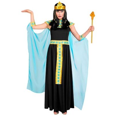 W WIDMANN MILANO Party Fashion Widmann – Kostym Kleopatra, klänning, egyptisk drottning, Cleopatra, gudinna W WIDMANN MILANO Party Fashion Widmann – Kostym Kleopatra, klänning, egyptisk drottning, Cleopatra, gudinna