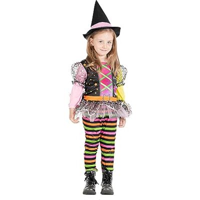 Ciao Little Witch of the Black Cat costume disguise fancy dress baby (Size 1-2 years) Ciao Little Witch of the Black Cat costume disguise fancy dress baby (Size 1-2 years)