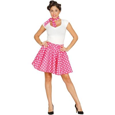 FIESTAS GUIRCA 50-talet Set Pink FIESTAS GUIRCA 50-talet Set Pink