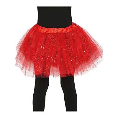 FIESTAS GUIRCA Ljusröd tutu för barn FIESTAS GUIRCA Ljusröd tutu för barn