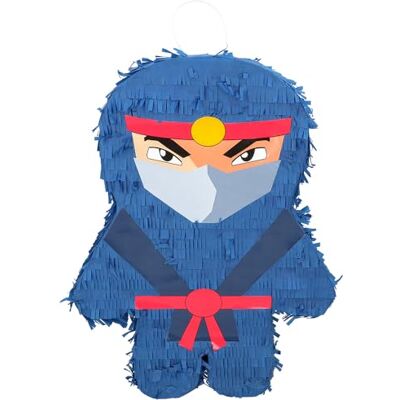 Boland – Pinata Ninja, festspel, hängande dekoration, dekoration för födelsedag, temafest och karneval Boland – Pinata Ninja, festspel, hängande dekoration, dekoration för födelsedag, temafest och karneval