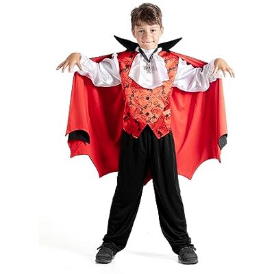Ciao Vampire Lord costume disguise fancy dress boy (Size 5-7 years) Ciao Vampire Lord costume disguise fancy dress boy (Size 5-7 years)