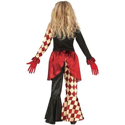 FIESTAS GUIRCA Clowndräkt för flickor i åldern 10 till 12 år FIESTAS GUIRCA Clowndräkt för flickor i åldern 10 till 12 år