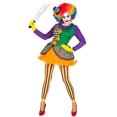 W WIDMANN MILANO Party Fashion Widmann kostym Jolly Joker W WIDMANN MILANO Party Fashion Widmann kostym Jolly Joker
