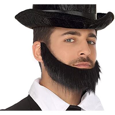 BigBuy Carnival Falskt skägg svart Kostymtillbehör - Kostymer BigBuy Carnival Falskt skägg svart Kostymtillbehör - Kostymer