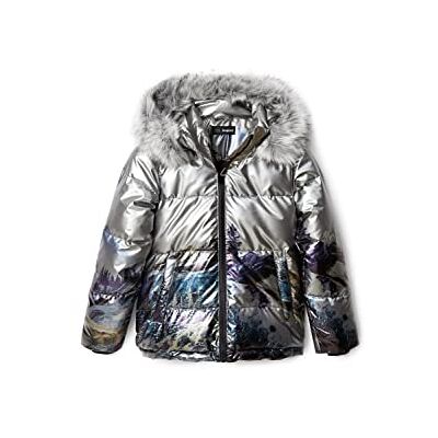 Desigual flickor Padded_infinito 2031 Gris Metal PADDED_INFINITO 2031 GRIS METAL Desigual flickor Padded_infinito 2031 Gris Metal PADDED_INFINITO 2031 GRIS METAL