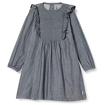 Noppies bebisar flickor G Dress Ls Maroth Lekklänning Noppies bebisar flickor G Dress Ls Maroth Lekklänning