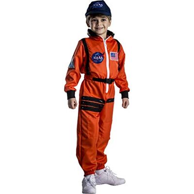 Dress Up America unge NASA Explorer Kostym (3-4 år (Midja: 66-71 Höjd: 91-99 cm)) Dress Up America unge NASA Explorer Kostym (3-4 år (Midja: 66-71 Höjd: 91-99 cm))