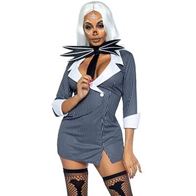 Leg Avenue Women's Bone Babe Halloween Kostym Leg Avenue Women's Bone Babe Halloween Kostym