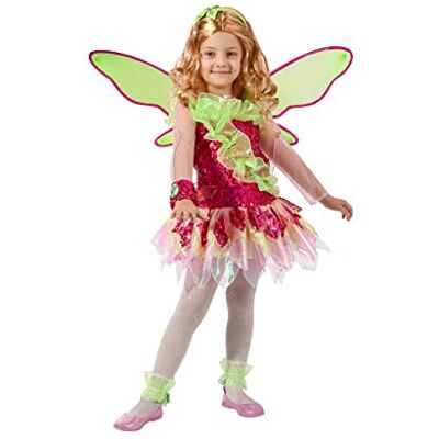 Ciao Flora Tynix Winx Club costume disguise girl (Size 4-6 years) Ciao Flora Tynix Winx Club costume disguise girl (Size 4-6 years)