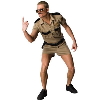 Rubie's Reno 911 Lt Dangle vuxendräkt, BRUN, Einheitsgre Rubie's Reno 911 Lt Dangle vuxendräkt, BRUN, Einheitsgre