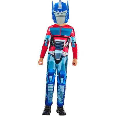 Rubie's Rubies officiella Optimus Prime-kostym, maskeraddräkt för barn, storlek 9-10 år Rubie's Rubies officiella Optimus Prime-kostym, maskeraddräkt för barn, storlek 9-10 år