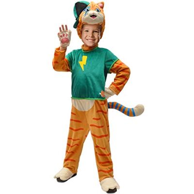 Ciao Lampo 44 Cats costume disguise cat boy (Size 4-6 years) Ciao Lampo 44 Cats costume disguise cat boy (Size 4-6 years)