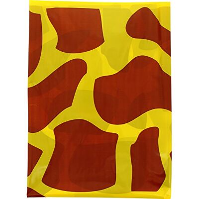 FIXO 72307 – paket med 25 fickor kostym, 56 x 70 cm, gul och brun FIXO 72307 – paket med 25 fickor kostym, 56 x 70 cm, gul och brun