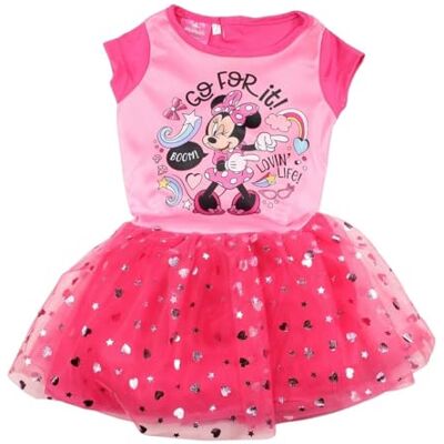 Disney små flickor och flickor Abito Minnie In Tulle. klänning Disney små flickor och flickor Abito Minnie In Tulle. klänning
