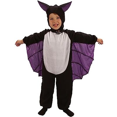 Ciao Baby Bat costume disguise fancy dress unisex baby (Size 2-3 years) with bonnet with ears Ciao Baby Bat costume disguise fancy dress unisex baby (Size 2-3 years) with bonnet with ears