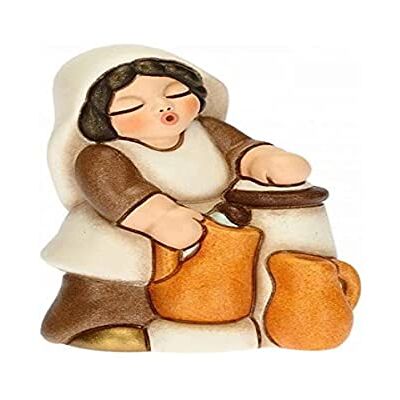 THUN krubba "KK kvinna på brunnen" 2021–4,8 x 5,7 x 7,5 cm THUN krubba "KK kvinna på brunnen" 2021–4,8 x 5,7 x 7,5 cm