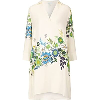 Mint & Mia vävda långa klänningar, Mjölk-multicolor, 36 Mint & Mia vävda långa klänningar, Mjölk-multicolor, 36