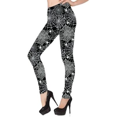 FIESTAS GUIRCA Spindelväv leggings (42–44/L) Kostymtillbehör för Halloween och maskeradfester perfekt för vuxna kvinnor spindelleggings svart FIESTAS GUIRCA Spindelväv leggings (42–44/L) Kostymtillbehör för Halloween och maskeradfester perfekt för vuxna kvinnor spindelleggings svart