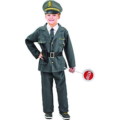 Ciao Finanziere Gul flamma kostym barn (storlek 4–6 år) Ciao Finanziere Gul flamma kostym barn (storlek 4–6 år)