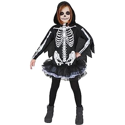 Ciao Lady Skeletrina Skeleton costume disguise fancy dress girl (Size 4-6 years) Ciao Lady Skeletrina Skeleton costume disguise fancy dress girl (Size 4-6 years)