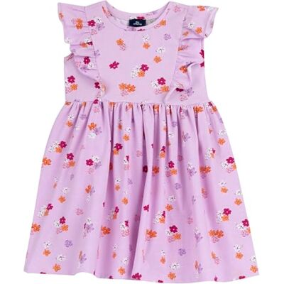 Chicco Vestito klänning för flickor och flickor, lila tryck, 6 år, Lila tryckt, 6 år Chicco Vestito klänning för flickor och flickor, lila tryck, 6 år, Lila tryckt, 6 år