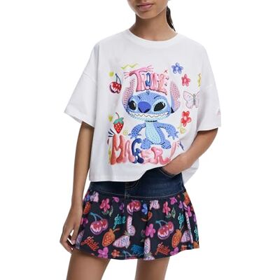 Desigual flickor Fal_stick kjol Desigual flickor Fal_stick kjol