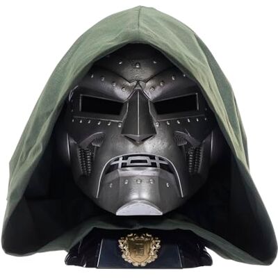 Marvel Legends Series Doctor Doom Premium hjälm för rollspel Marvel Legends Series Doctor Doom Premium hjälm för rollspel