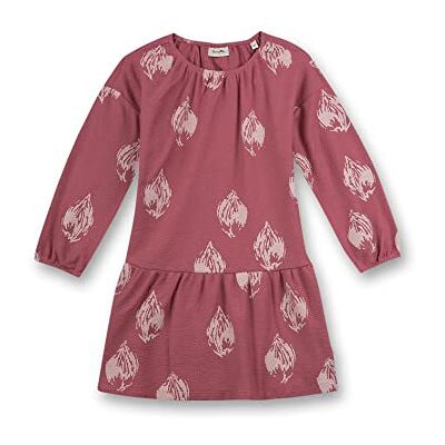 Sanetta flickors lekkläder klänning, Bleknad rouge, 92 cm Sanetta flickors lekkläder klänning, Bleknad rouge, 92 cm