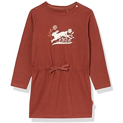 Noppies bebisar flickor G Dress Ls Safford Lekklänning Noppies bebisar flickor G Dress Ls Safford Lekklänning